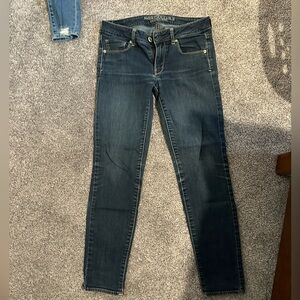 American Eagle Outfitters Dark Wash Skinny Jeans